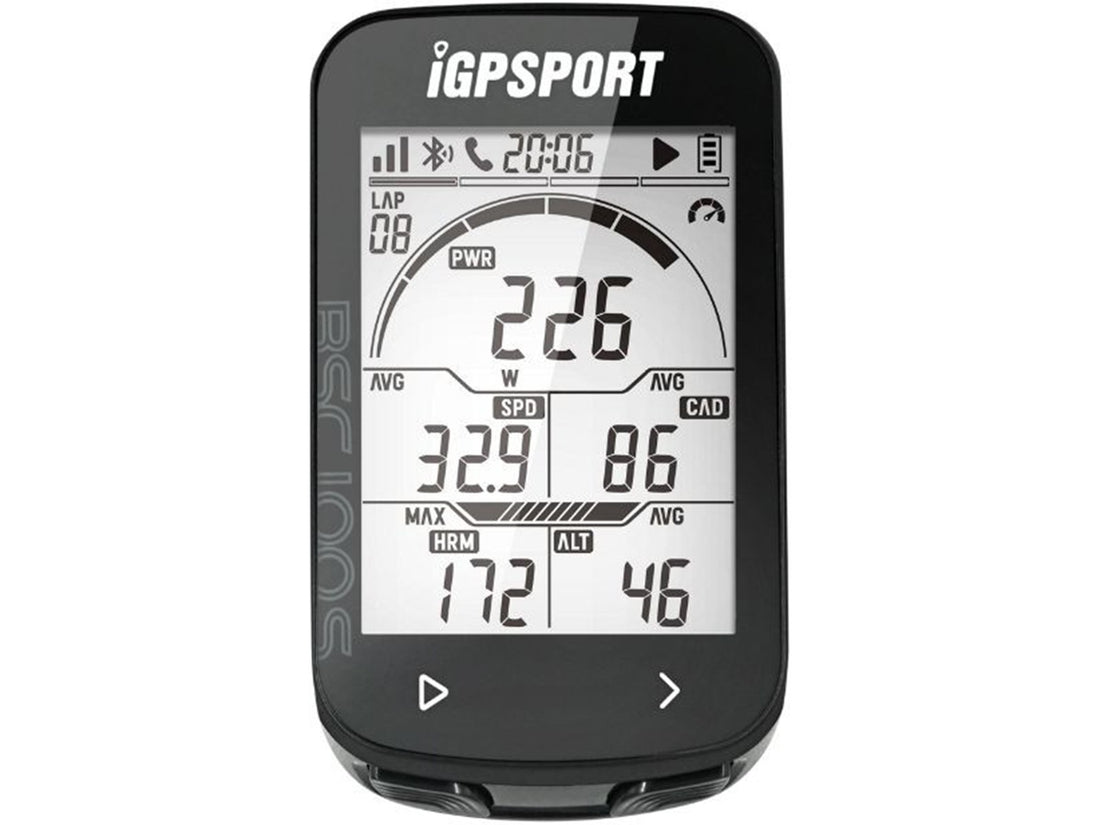 Ciclocomputador Inteligente iGPSPORT BSC100S con GPS