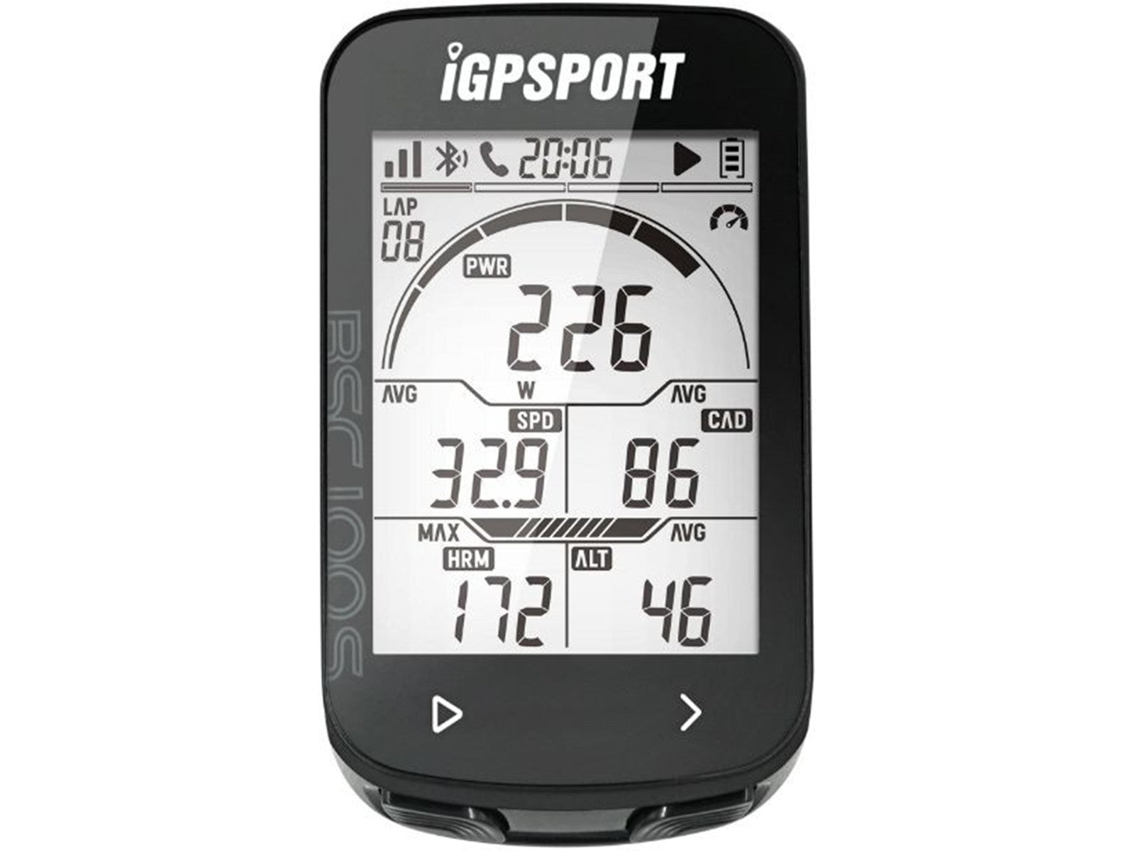 Ciclocomputador Inteligente iGPSPORT BSC100S con GPS
