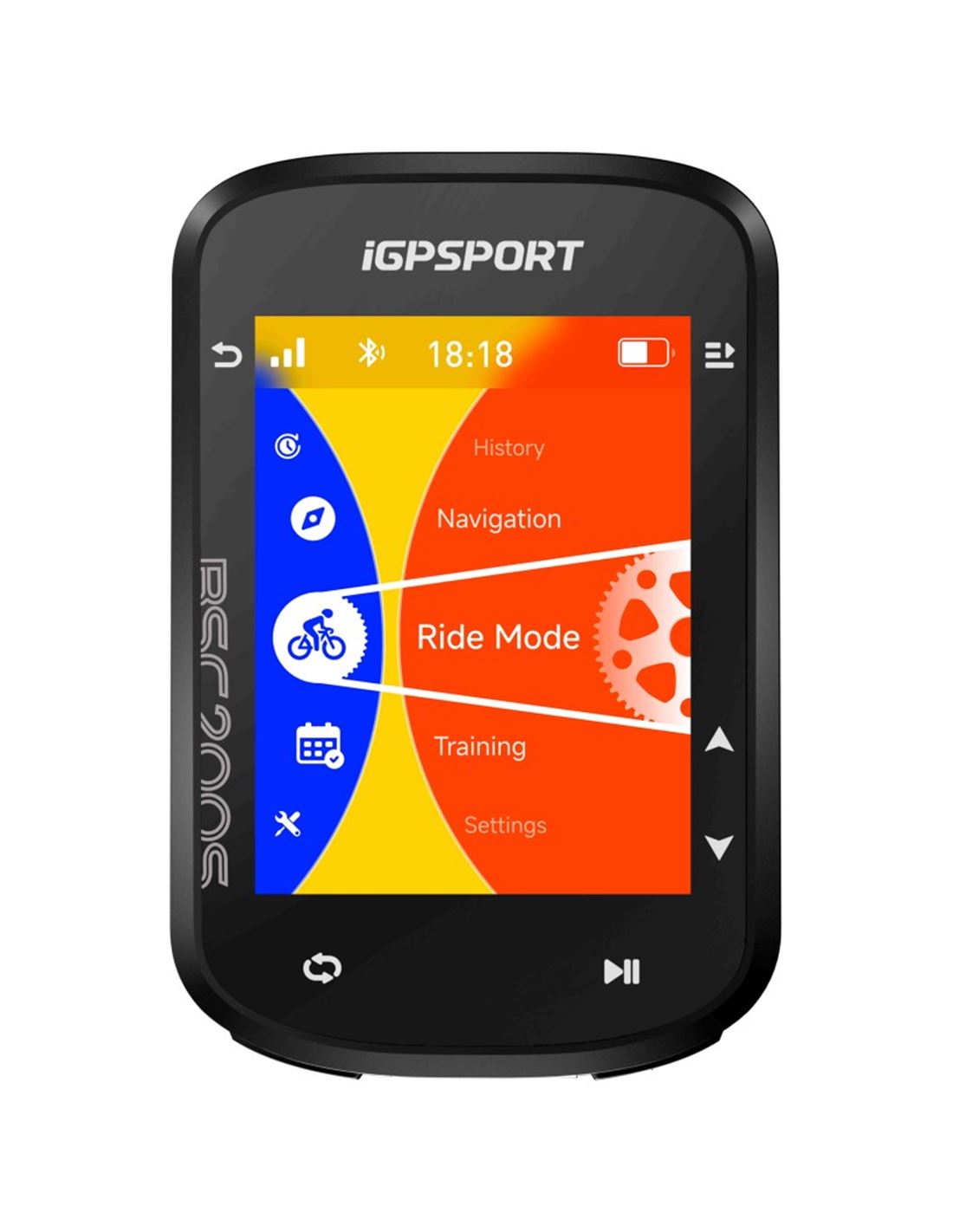 Ciclocomputador Inteligente iGPSPORT BSC200S con GPS