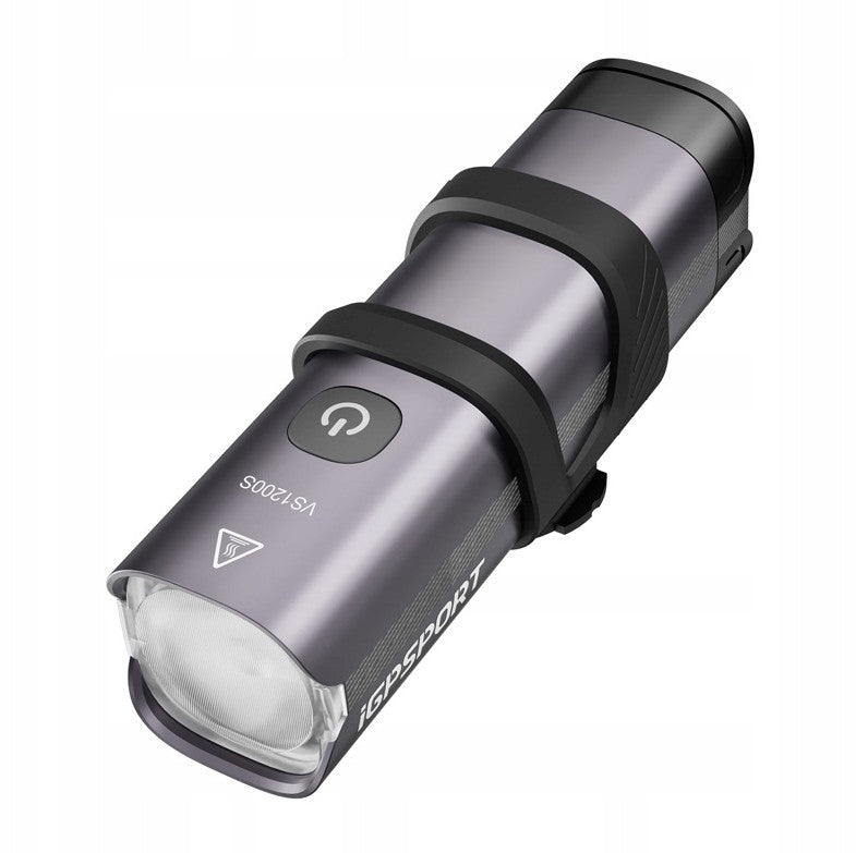 Luz Delantera Inteligente iGPSPORT VS1200S para Bicicleta
