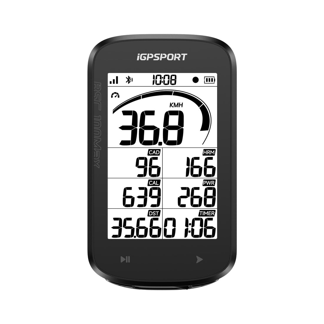 Ciclocomputador Inteligente iGPSPORT BSC100MAX con GPS
