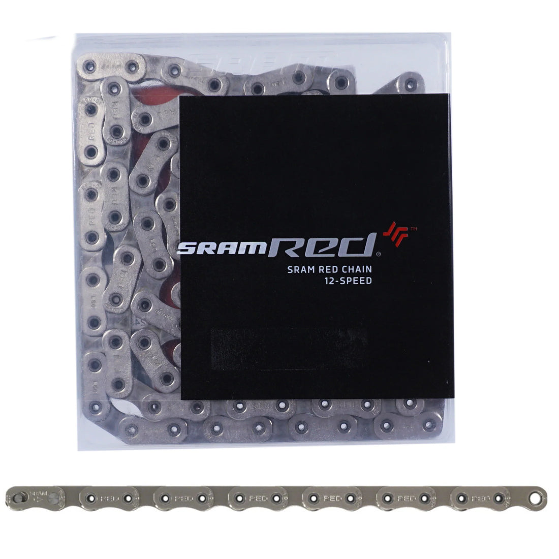 Cadena SRAM Red E-tap AXS Power Lock 12V 114 Eslabones