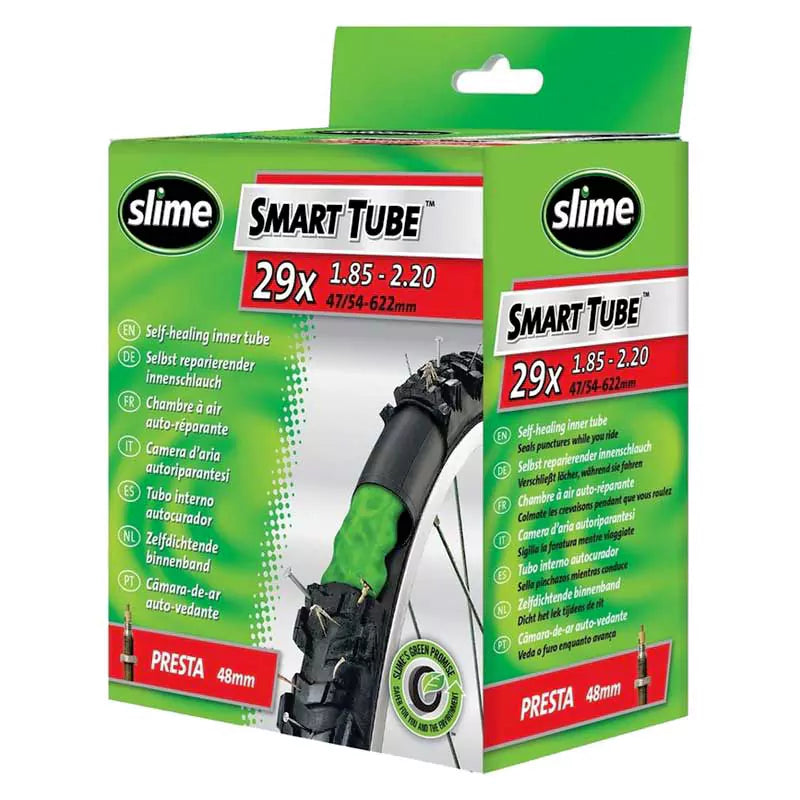SLIME Gel Anti-Puncture Camera 29x1.85-2.2 Fine Valve 48mm