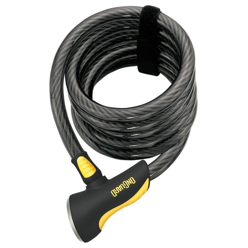 Candado Espiral OnGuard Doberman con Llave – 185 cm x 12 mm