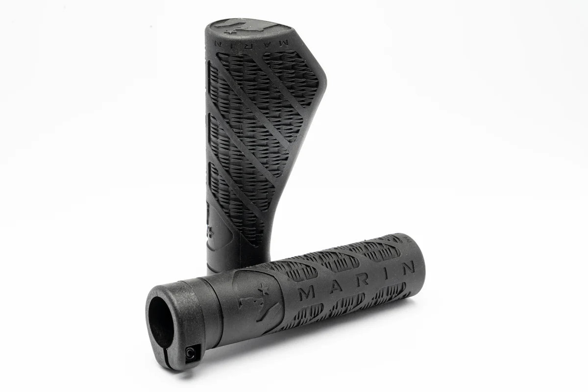 Puños Marin Bearpaw Wing Grip Negros MTB
