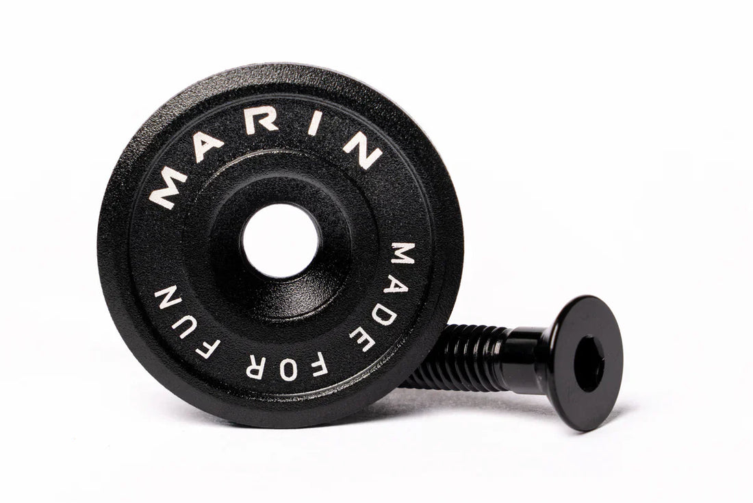 Tapa Superior Marin MFF Negra Dirección MTB