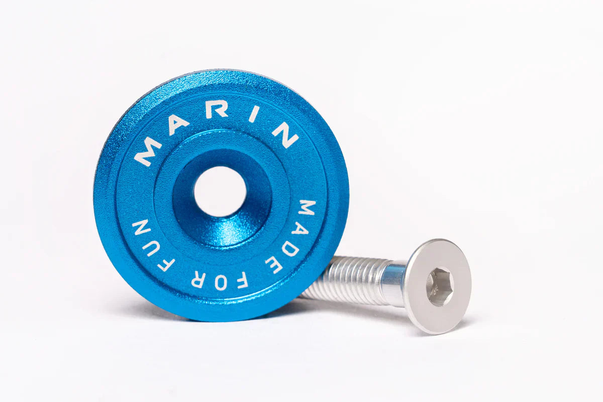 Tapa Superior Marin MFF Azul Dirección MTB