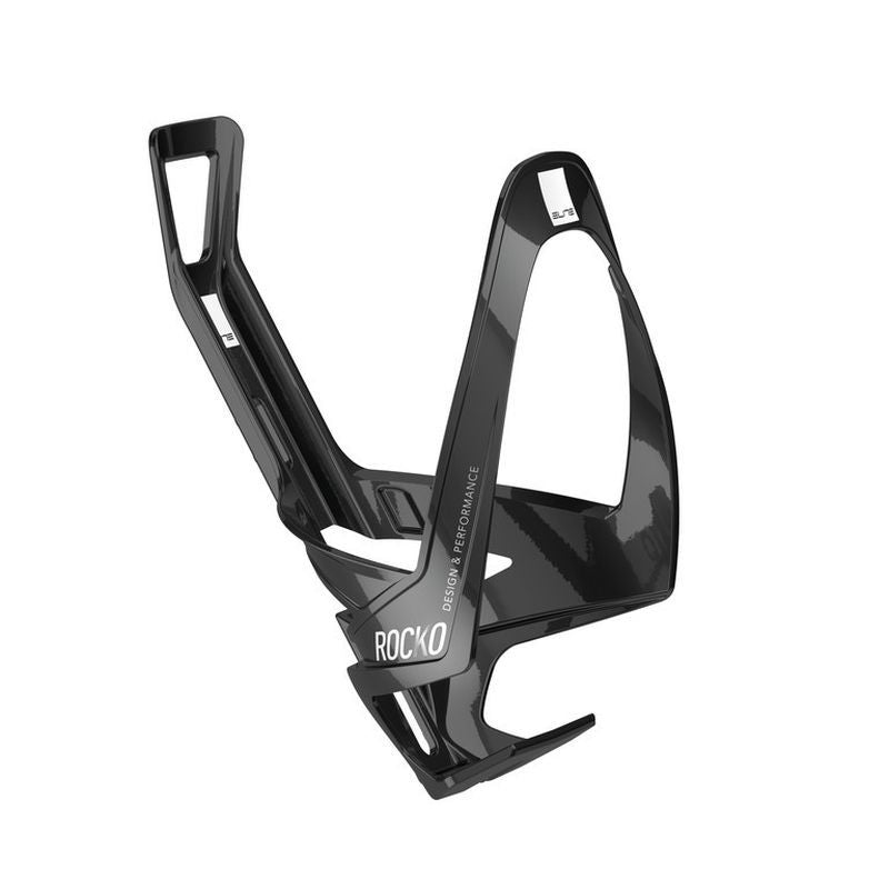 Portabidón ELITE Rocko Carbono Negro Brillo