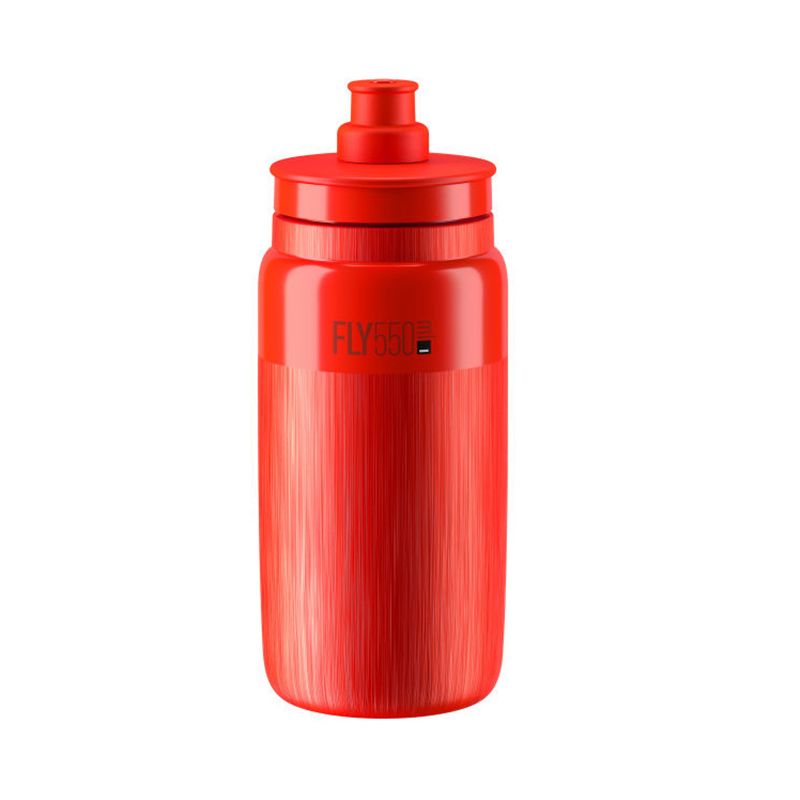 Bidón ELITE Fly Tex 550 ml Rojo – Ligero y Flexible