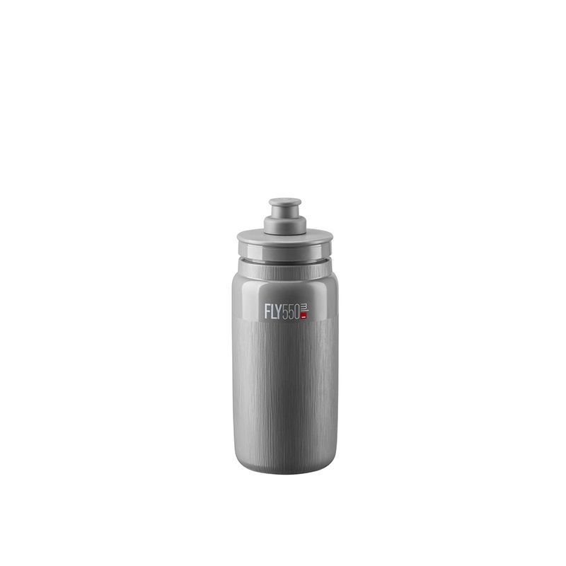 Bidón ELITE Fly Tex Gris 550 ml