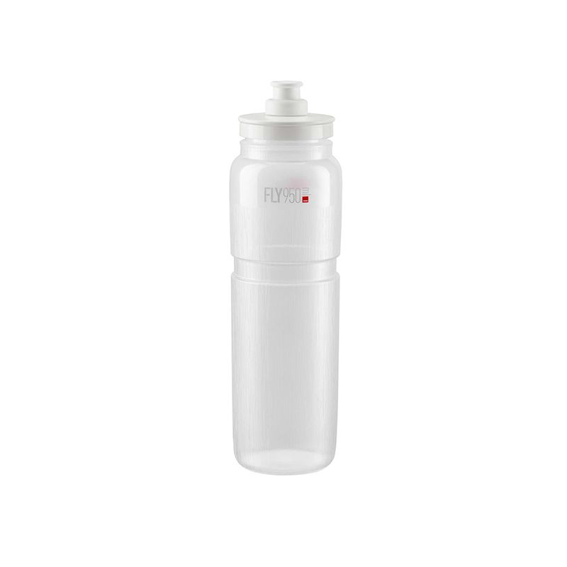 Bidón ELITE Fly Tex Transparente 950 ml – Ultraligero