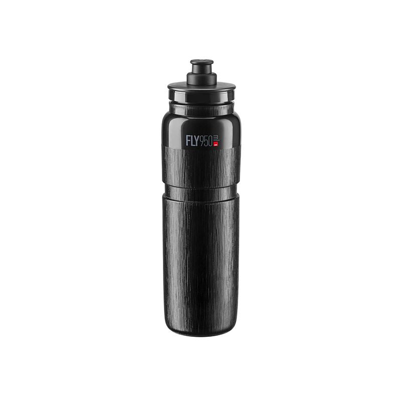 Bidón ELITE Fly Tex Negro 950 ml – Ultraligero