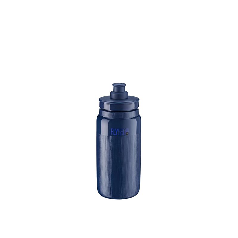 Bidón ELITE Fly Tex Azul Oscuro 550 ml
