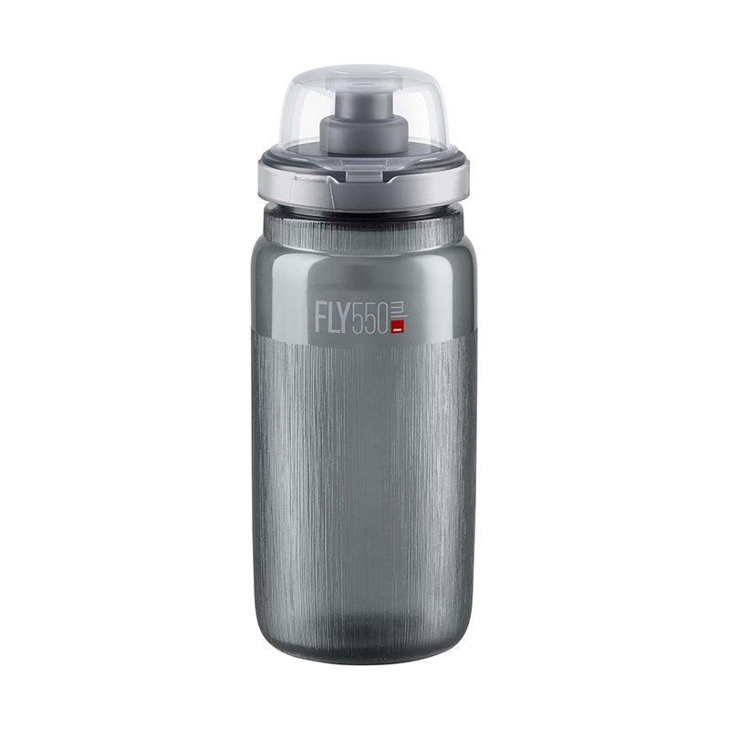 Bidón ELITE Fly MTB Tex Ahumado 550 ml