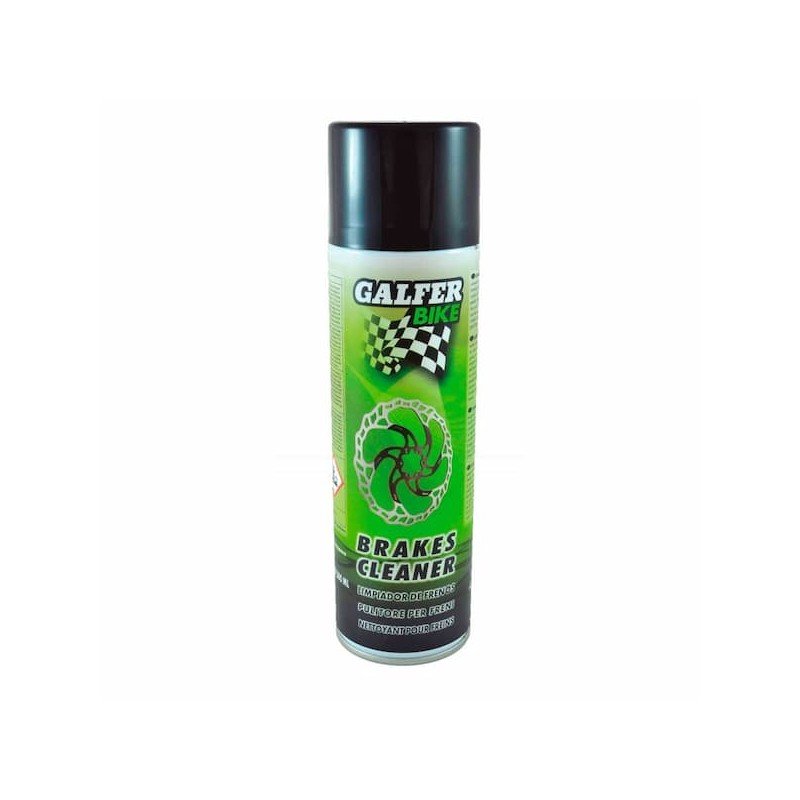 Limpiador de Frenos de Disco GALFER 500 ml