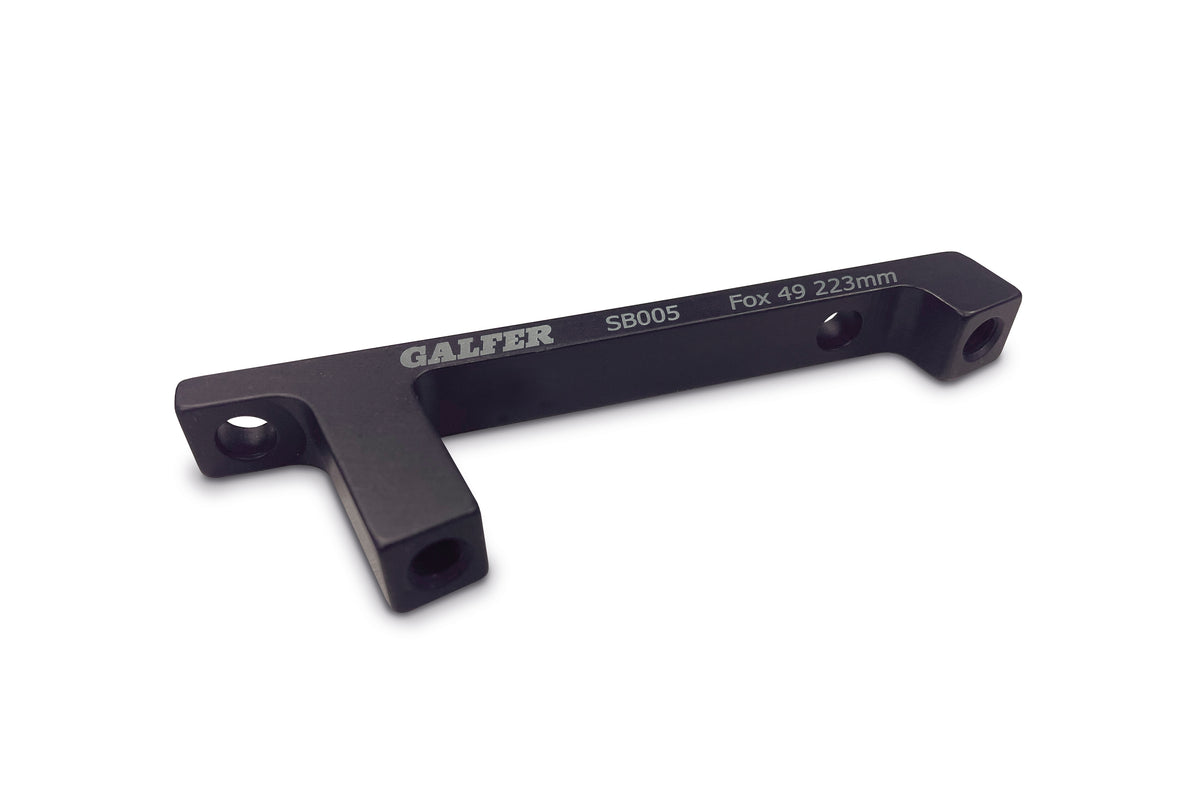 Adaptador de Pinza de Freno GALFER para Fox 40 y Fox 49 Post Mount +23 mm SB005