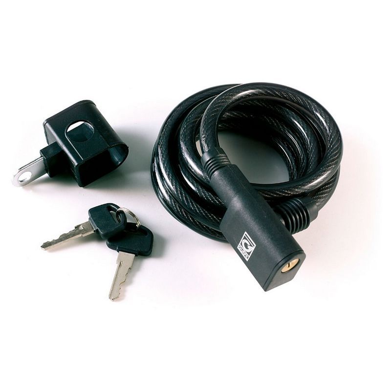 Candado de Cable Espiral Gurpil – 12 mm x 180 cm con Soporte