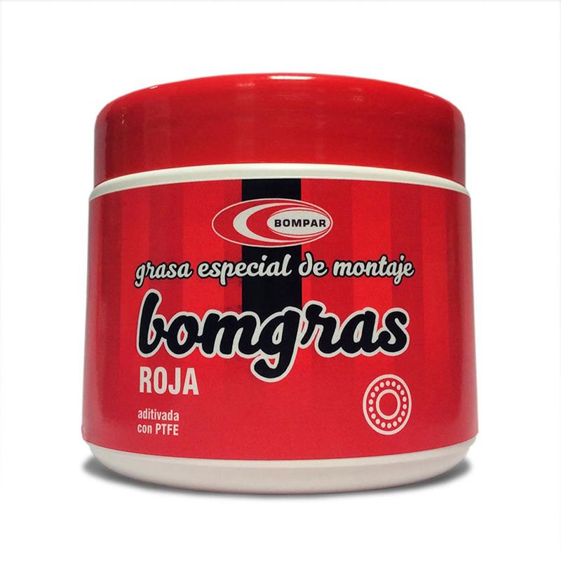 Grasa De Montaje Bompar Roja 500 g