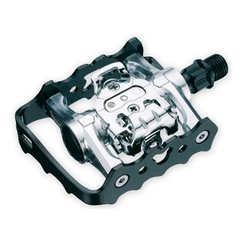 Pedales VP-X92 Mixto Bio Cleat Plata