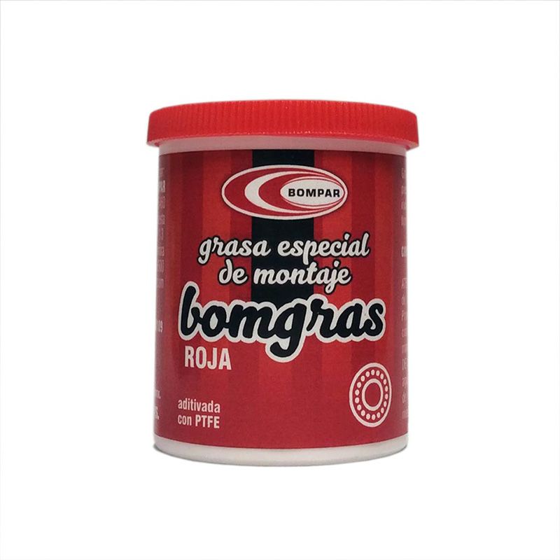 Grasa De Montaje Bompar Roja 70 g