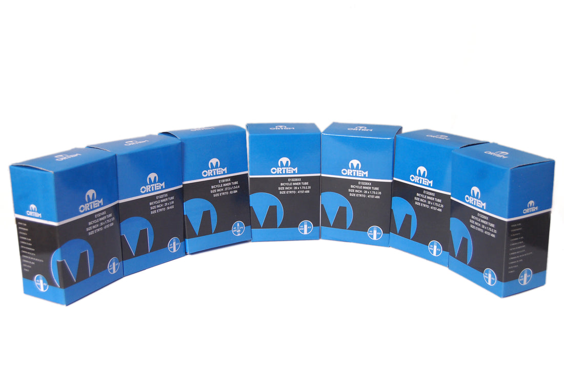 Cámara METRO TYRES 26X1.95-2.2 Schrader 48MM