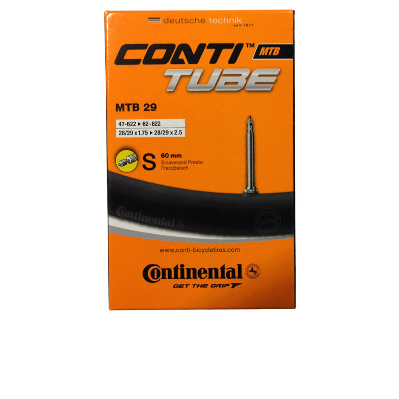Cámara CONTINENTAL MTB 29x1.75-2.50 Presta 60MM (47-62/622)