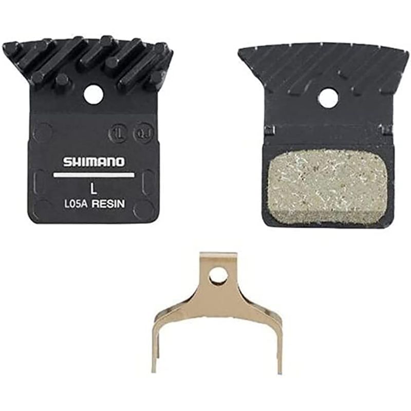Juego de Pastillas de Freno SHIMANO L05A Orgánicas Deore XT/SLX/DURA ACE/ULTEGRA/105/TIAGRA/GRX