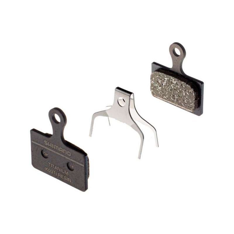 Juego de Pastillas de Freno SHIMANO K05TI Orgánicas XTR/DEORE XT/SLX/DURA-ACE/ULTEGRA/105/TIAGRA/GRX