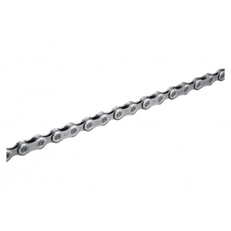 Cadena SHIMANO M6100 Hyperglide+ 12V 126 Eslabones MTB/Road/E-Bike
