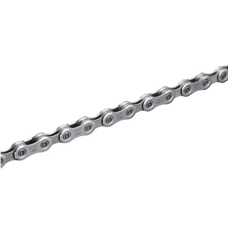 Cadena SHIMANO SLX M7100 Hyperglide+ 12V 126 Eslabones con Quicklink Gris
