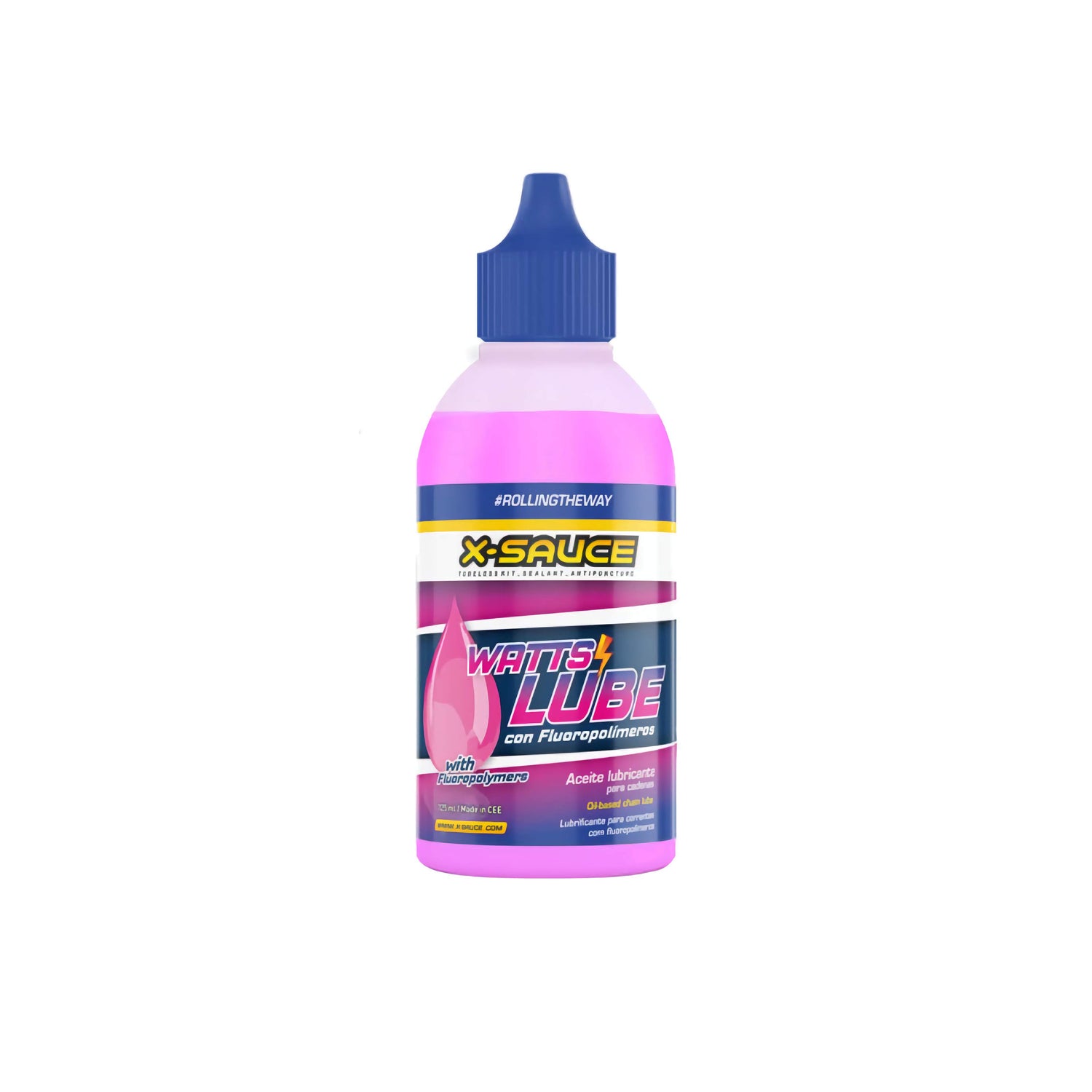 Aceite Lubricante X-SAUCE Con Fluoropolímeros Watts Lube 125 ML